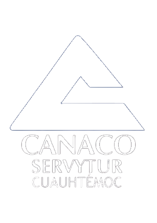 Canaco Servytur Cuauhtémoc Logo